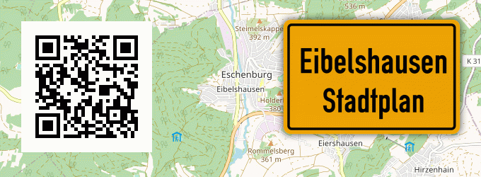 Stadtplan Eibelshausen