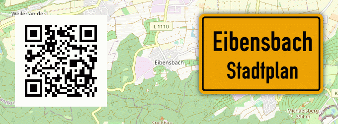 Stadtplan Eibensbach