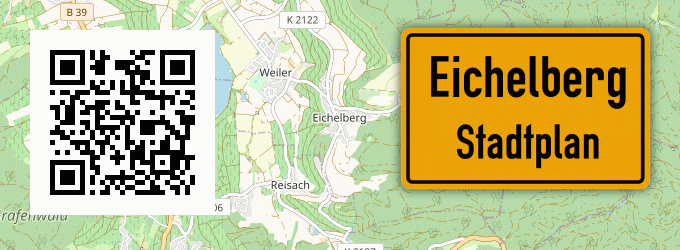 Stadtplan Eichelberg