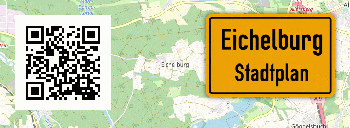 Stadtplan Eichelburg