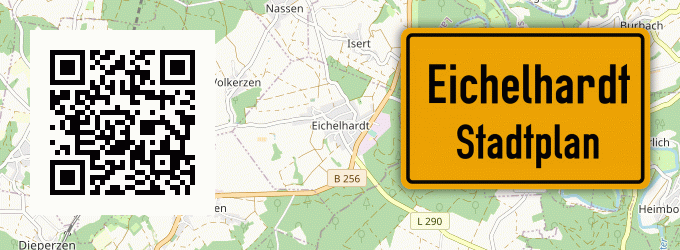 Stadtplan Eichelhardt
