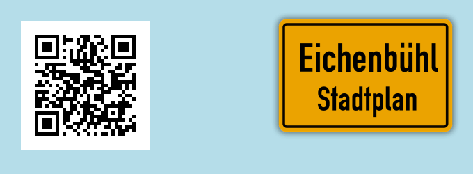 Stadtplan Eichenbühl, Kreis Kronach