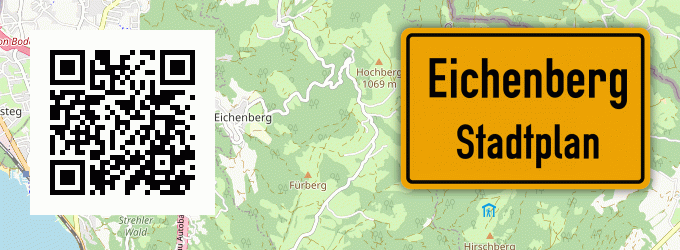 Stadtplan Eichenberg