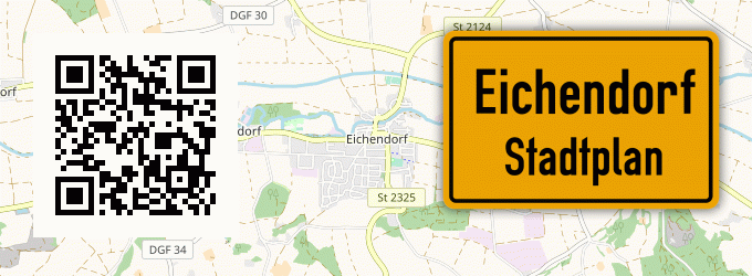 Stadtplan Eichendorf