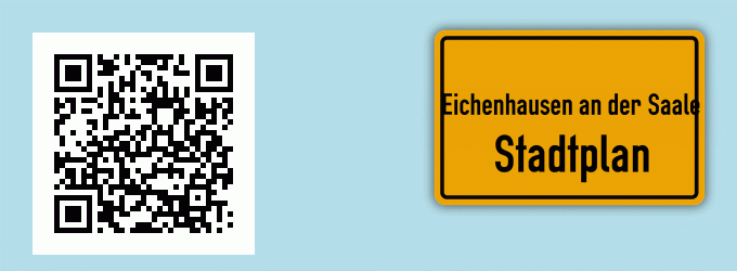 Stadtplan Eichenhausen an der Saale