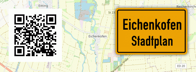Stadtplan Eichenkofen