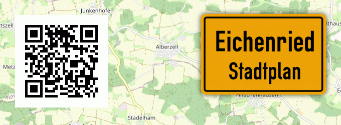 Stadtplan Eichenried