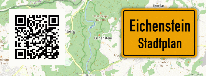 Stadtplan Eichenstein
