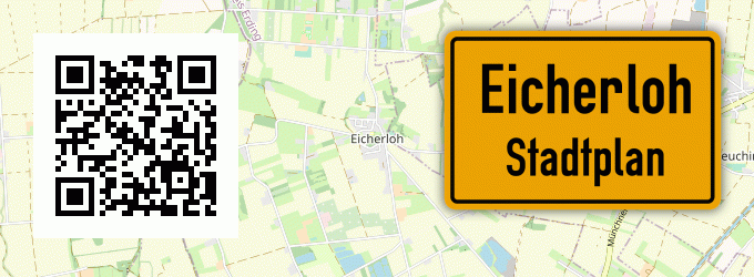 Stadtplan Eicherloh