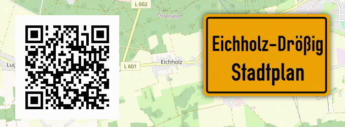 Stadtplan Eichholz-Drößig