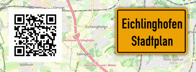 Stadtplan Eichlinghofen