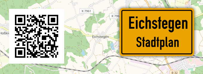 Stadtplan Eichstegen