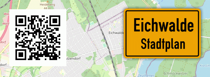 Stadtplan Eichwalde