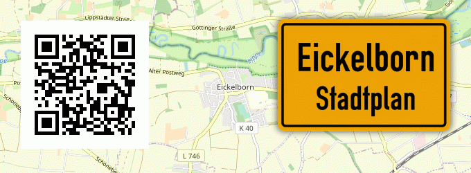Stadtplan Eickelborn