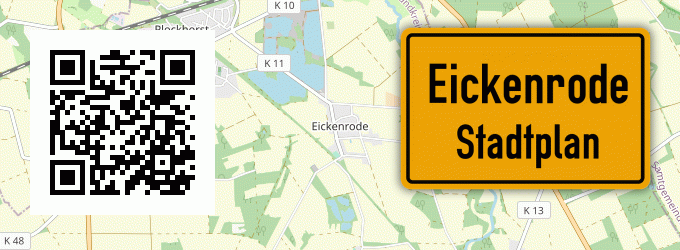 Stadtplan Eickenrode