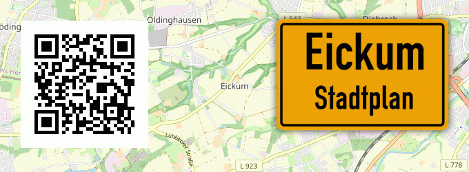 Stadtplan Eickum