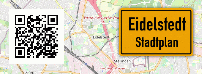 Stadtplan Eidelstedt