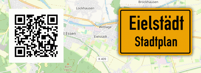 Stadtplan Eielstädt