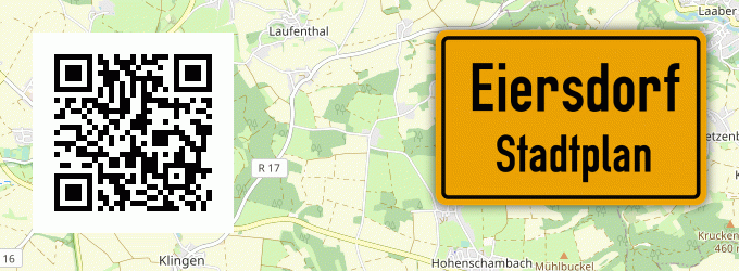 Stadtplan Eiersdorf
