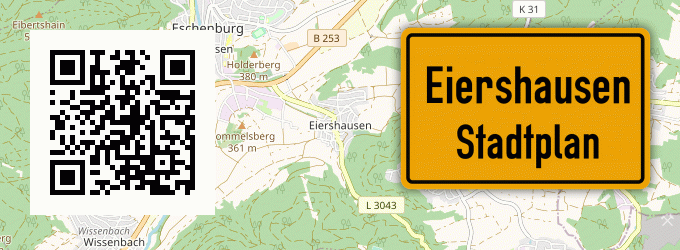 Stadtplan Eiershausen
