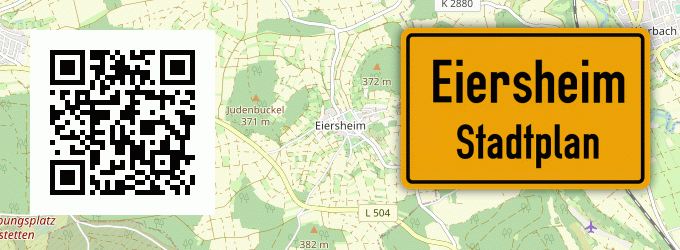 Stadtplan Eiersheim