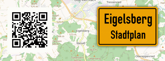 Stadtplan Eigelsberg