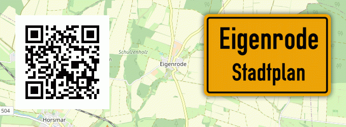 Stadtplan Eigenrode