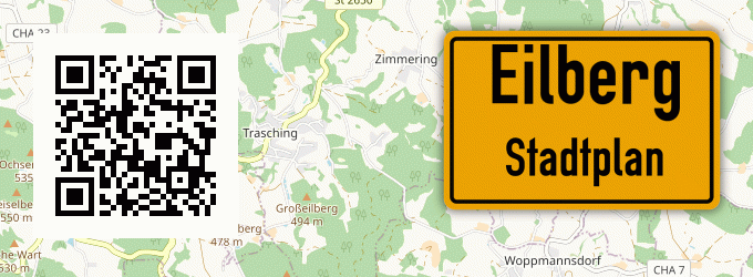 Stadtplan Eilberg