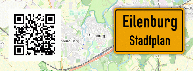 Stadtplan Eilenburg