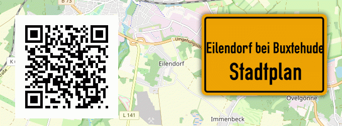 Stadtplan Eilendorf bei Buxtehude