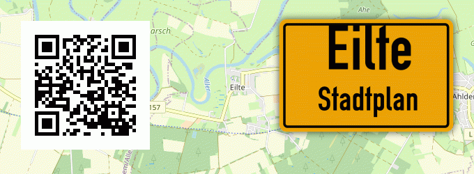 Stadtplan Eilte