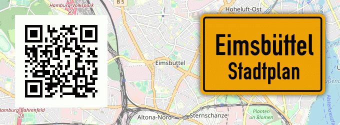 Stadtplan Eimsbüttel