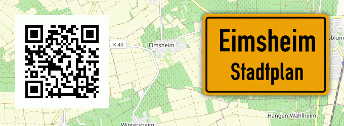Stadtplan Eimsheim