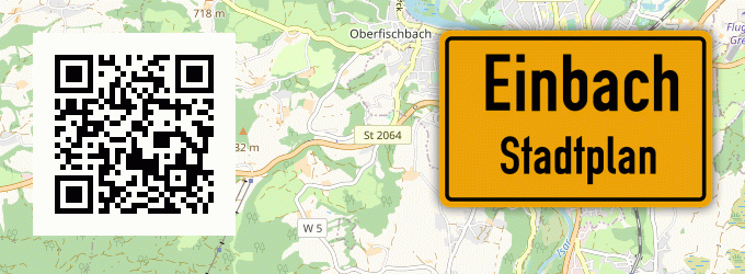 Stadtplan Einbach, Odenwald