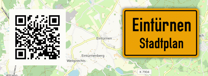 Stadtplan Eintürnen