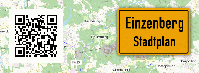 Stadtplan Einzenberg