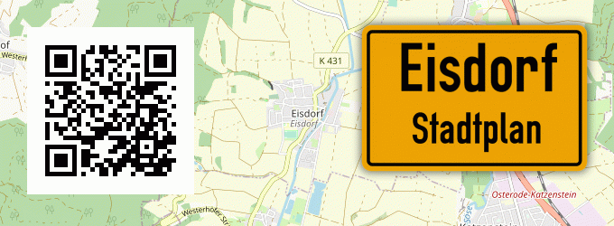 Stadtplan Eisdorf