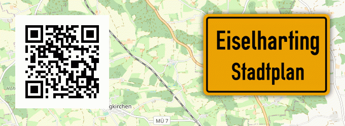 Stadtplan Eiselharting