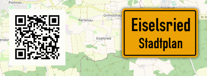 Stadtplan Eiselsried