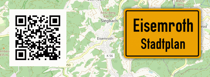 Stadtplan Eisemroth