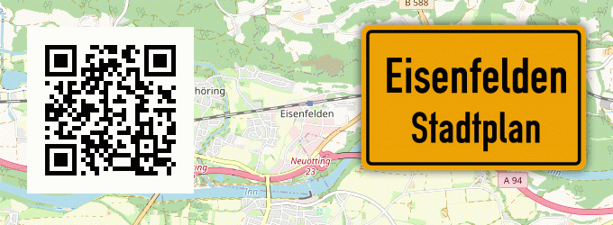 Stadtplan Eisenfelden