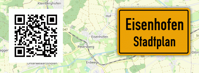 Stadtplan Eisenhofen