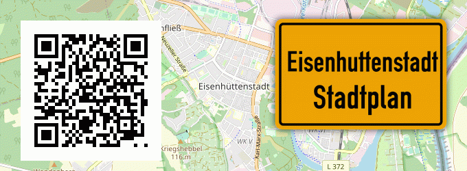 Stadtplan Eisenhuttenstadt