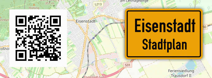 Stadtplan Eisenstadt