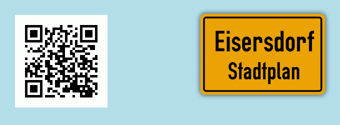 Stadtplan Eisersdorf, Stadt