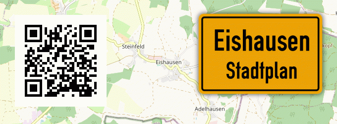 Stadtplan Eishausen