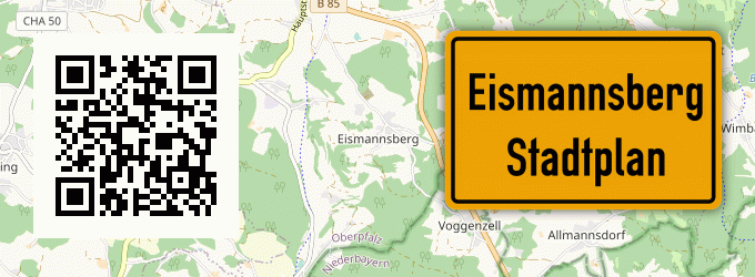 Stadtplan Eismannsberg