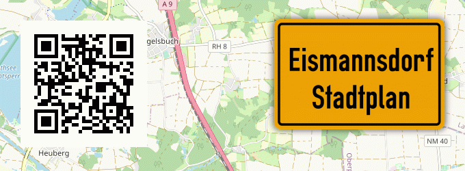 Stadtplan Eismannsdorf