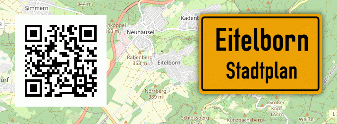 Stadtplan Eitelborn