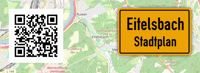 Stadtplan Eitelsbach